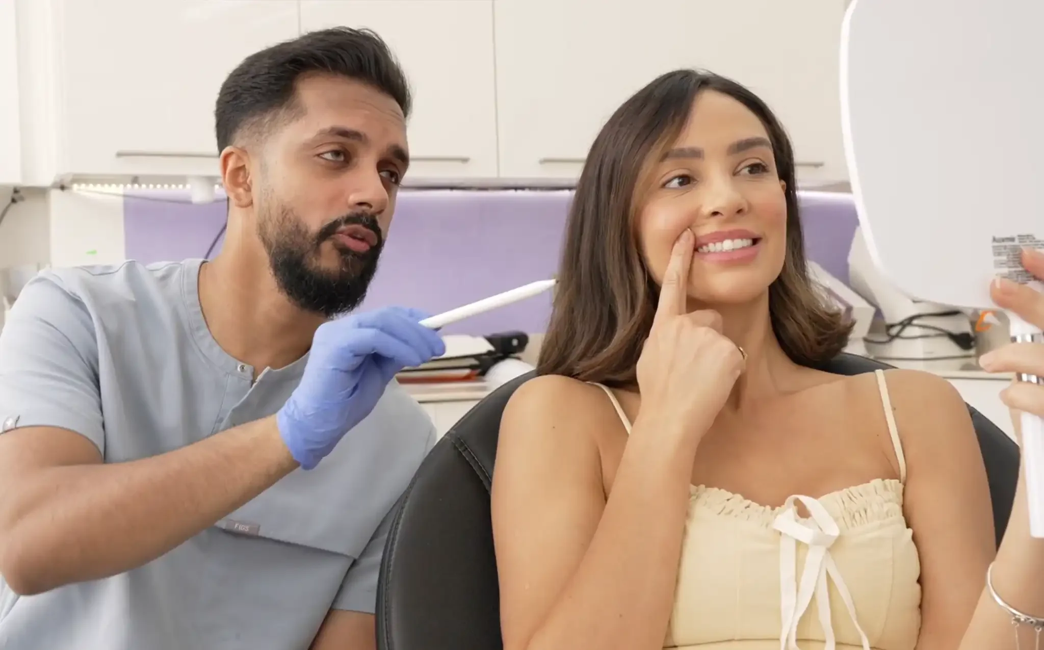 Invisalign clear aligners at Denstudio Harley Street