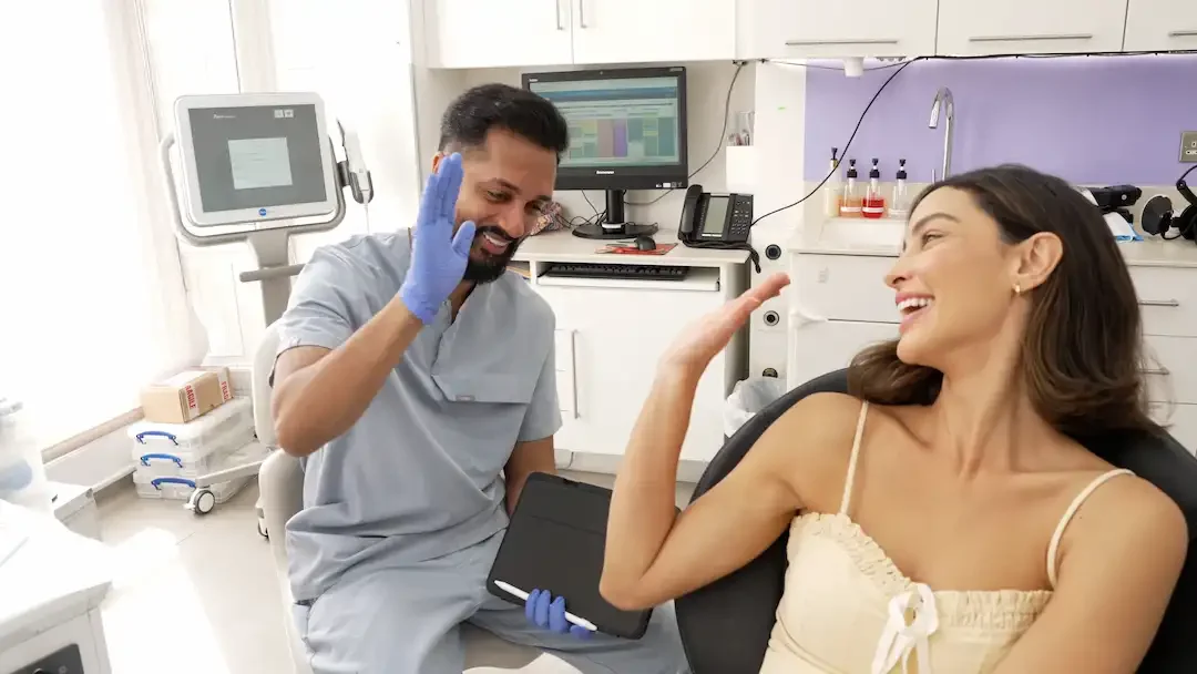 Denstudio patient result